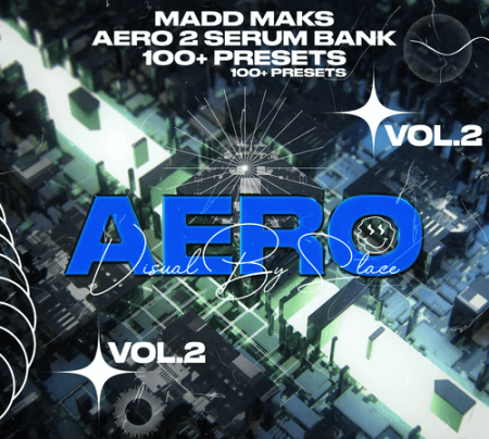 Madd Maks Aero II Serum Bank Synth Presets